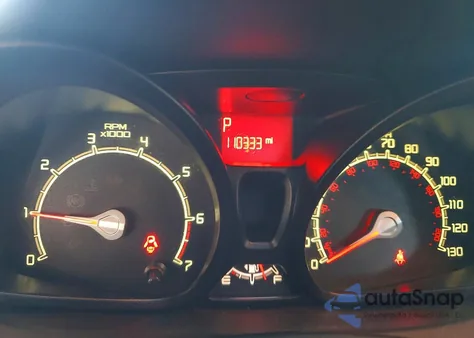 2011 Ford Fiesta S z USA, uszkodzony, nr VIN 3FADP4AJ2BM212786